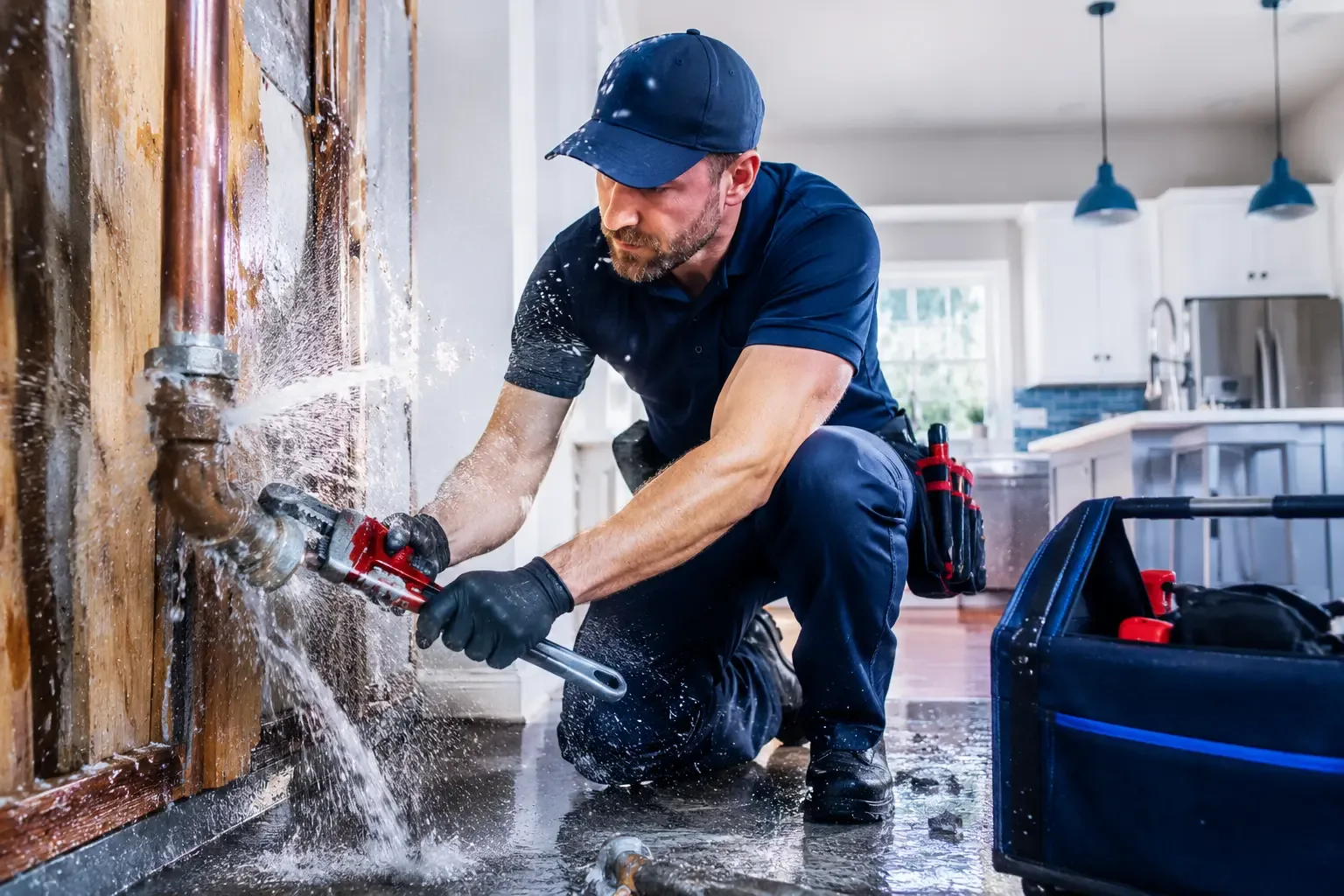 Local emergency pipe repair professionals in Pine Lake, GA